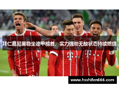 拜仁慕尼黑稳坐德甲榜首，实力强劲无敌状态持续燃烧