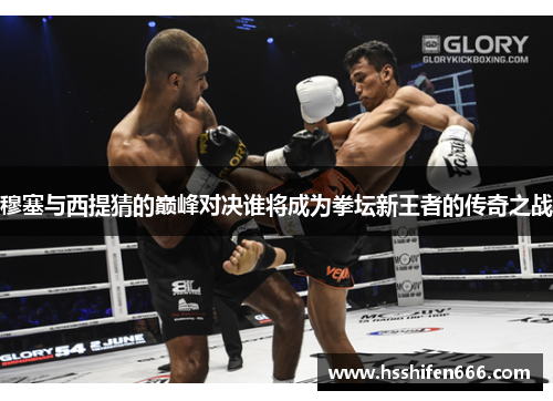 穆塞与西提猜的巅峰对决谁将成为拳坛新王者的传奇之战